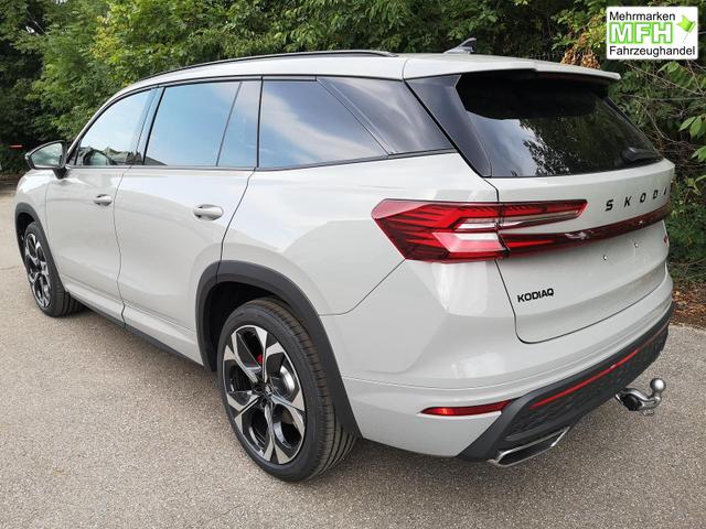 Skoda Kodiaq 2.0 TSI 195 kW 4x4 RS DSG ABT Standh. Leder 360 AHK 7 Sitzer Pano Head GV5 
