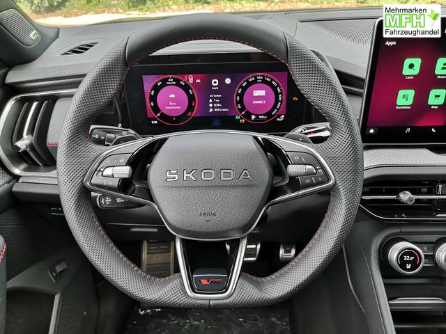 Skoda Kodiaq 2.0 TSI 195 kW 4x4 RS DSG ABT Standh. Leder 360 AHK 7 Sitzer Pano Head GV5 