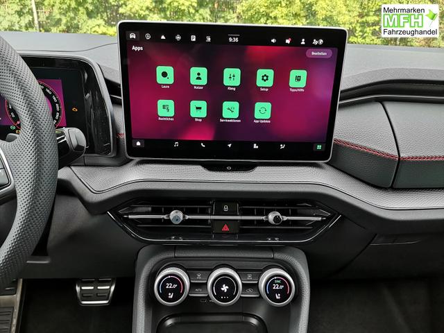 Skoda Kodiaq 2.0 TSI 195 kW 4x4 RS DSG ABT Standh. Leder 360 AHK 7 Sitzer Pano Head GV5 