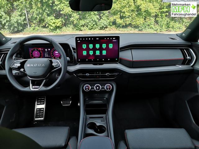Skoda Kodiaq 2.0 TSI 195 kW 4x4 RS DSG ABT Standh. Leder 360 AHK 7 Sitzer Pano Head GV5 