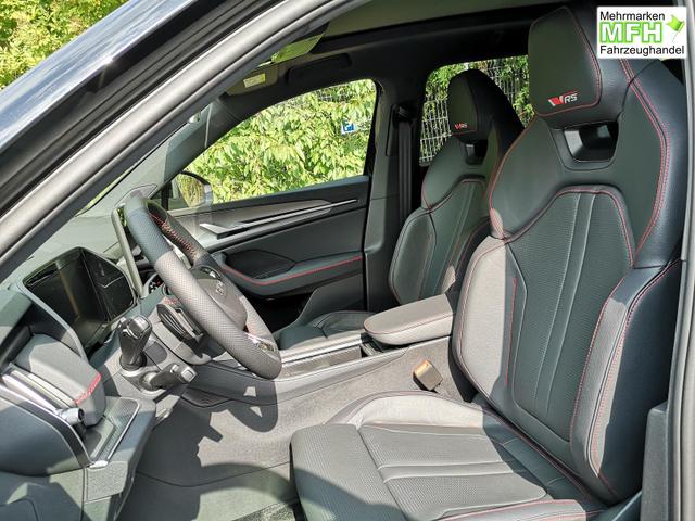 Skoda Kodiaq 2.0 TSI 195 kW 4x4 RS DSG ABT Standh. Leder 360 AHK 7 Sitzer Pano Head GV5 