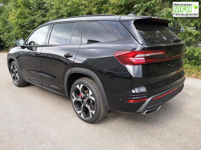 Skoda Kodiaq 2.0 TSI 195 kW 4x4 RS DSG ABT Standh. Leder 360 AHK 7 Sitzer Pano Head GV5 