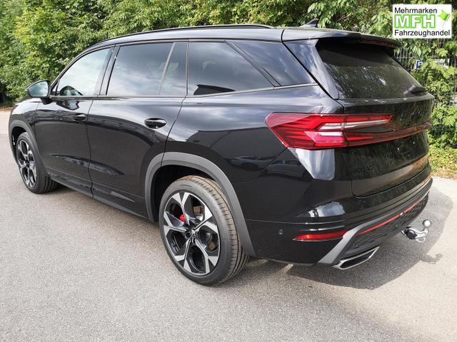 Skoda Kodiaq 2.0 TSI 195 kW 4x4 RS DSG ABT Standh. Leder 360 AHK 7 Sitzer Pano Head GV5 