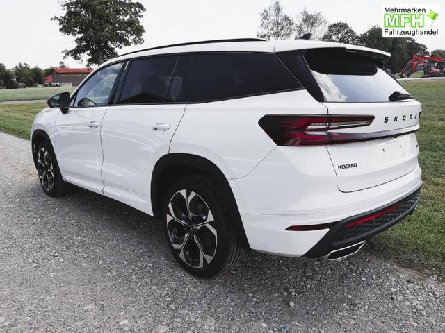 Skoda Kodiaq 2.0 TSI 195 kW 4x4 RS DSG ABT Sound AHK 7 Sitzer 
