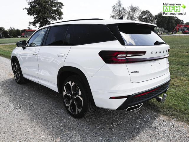 Skoda Kodiaq 2.0 TSI 195 kW 4x4 RS DSG ABT Sound AHK 7 Sitzer 