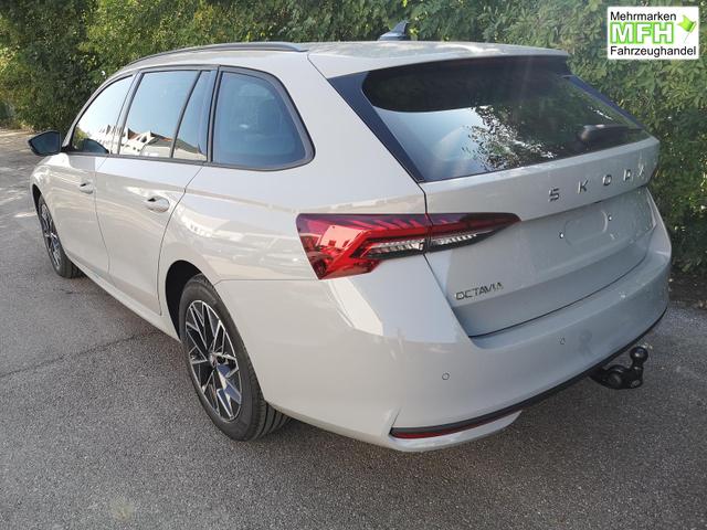 Skoda Octavia Combi 2.0 TDI 110 kW Selection Kombi DSG Pano 17 Lodge Navi PDC GV5 el. Hk 