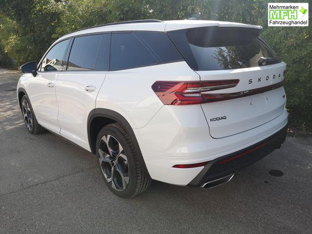 Skoda Kodiaq 2.0 TSI 195 kW 4x4 RS DSG ABT AHK 7 Sitzer Pano Head GV5 