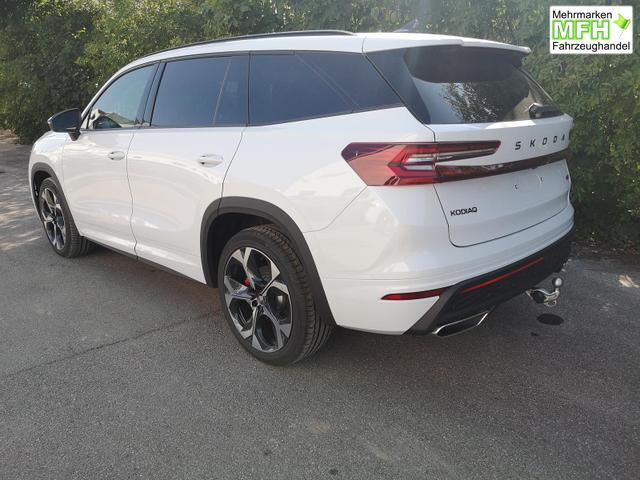 Skoda Kodiaq 2.0 TSI 195 kW 4x4 RS DSG ABT AHK 7 Sitzer Pano Head GV5 