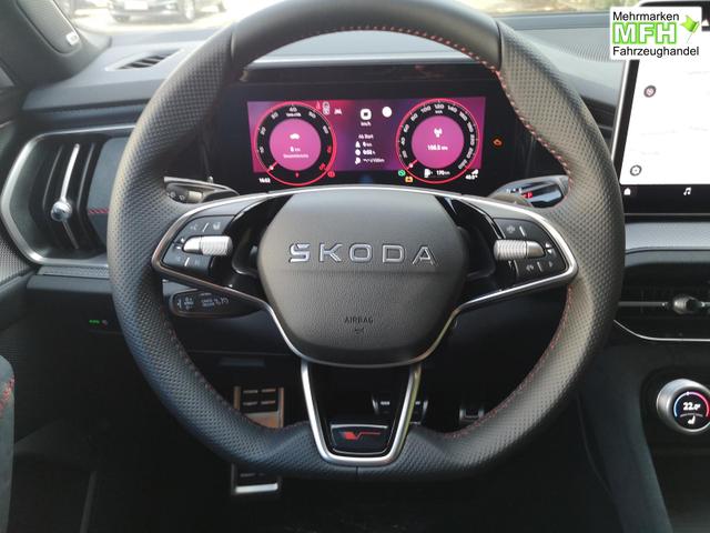 Skoda Kodiaq 2.0 TSI 195 kW 4x4 RS DSG ABT AHK 7 Sitzer Pano Head GV5 
