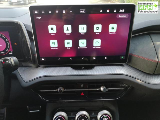 Skoda Kodiaq 2.0 TSI 195 kW 4x4 RS DSG ABT AHK 7 Sitzer Pano Head GV5 