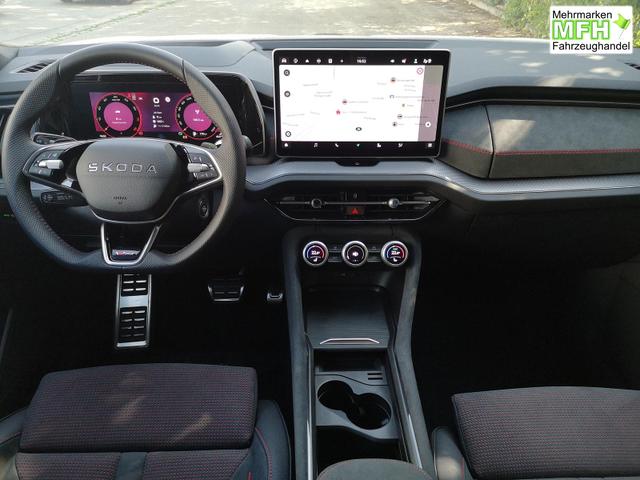 Skoda Kodiaq 2.0 TSI 195 kW 4x4 RS DSG ABT AHK 7 Sitzer Pano Head GV5 