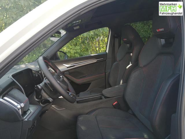 Skoda Kodiaq 2.0 TSI 195 kW 4x4 RS DSG ABT AHK 7 Sitzer Pano Head GV5 