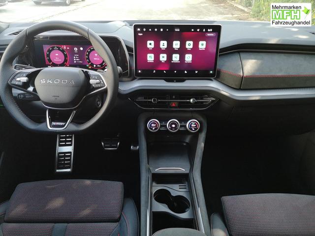 Skoda Kodiaq 2.0 TSI 195 kW 4x4 RS DSG ABT AHK 7 Sitzer Pano Head GV5 