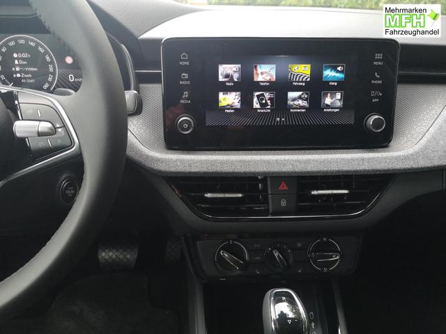 Skoda Kamiq Selection 1.0 TSI DSG 17 Zoll Sunset Kamera PDC v+h 
