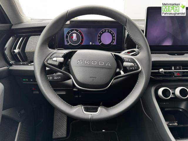 Skoda Kodiaq 2.0 TDI 142 kW 4x4 Selection DSG 7 Sitzer 19 Zoll AHK 