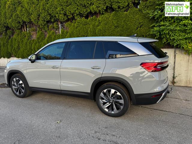 Skoda Kodiaq 2.0 TDI 142 kW 4x4 Selection DSG ABT 7 Sitzer 19 Zoll AHK el. HK Pano Standh. 