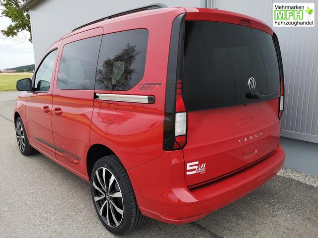 Volkswagen Caddy Basis 1.5TSI Sport Edition ACC Kam GV5 App AHK Reling 