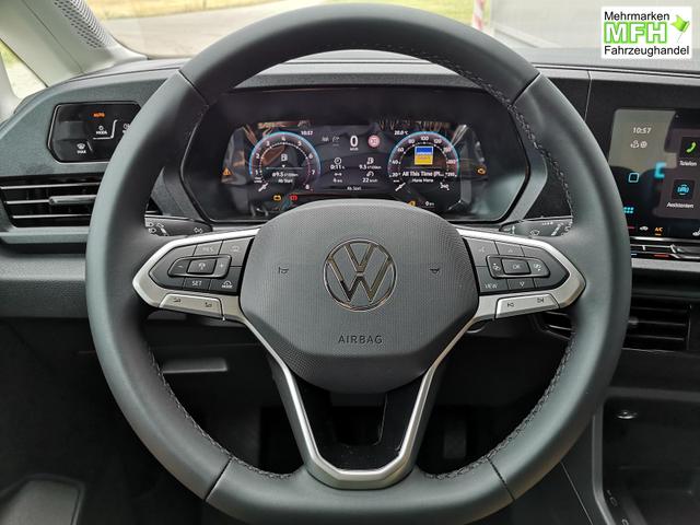 Volkswagen Caddy Basis 1.5TSI Sport Edition ACC Kam GV5 App AHK Reling 