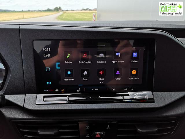 Volkswagen Caddy Basis 1.5TSI Sport Edition ACC Kam GV5 App AHK Reling 