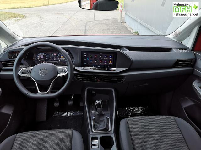 Volkswagen Caddy Basis 1.5TSI Sport Edition ACC Kam GV5 App AHK Reling 