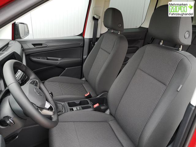 Volkswagen Caddy Basis 1.5TSI Sport Edition ACC Kam GV5 App AHK Reling 