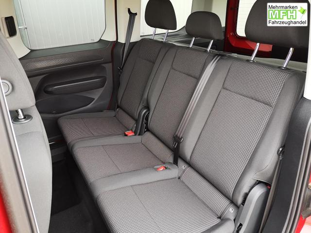 Volkswagen Caddy Basis 1.5TSI Sport Edition ACC Kam GV5 App AHK Reling 