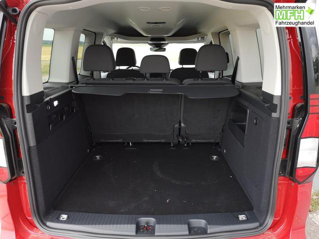 Volkswagen Caddy Basis 1.5TSI Sport Edition ACC Kam GV5 App AHK Reling 