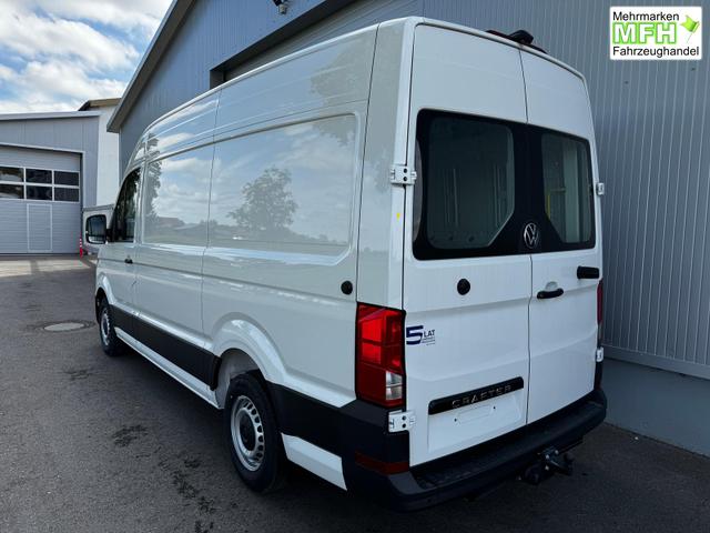 Volkswagen Crafter Kastenwagen Kasten 35 mittellang Hochdach FWD 2.0 TDI L3H3 AHK Kamera 270 Grad App PDC GRA Scheiben 