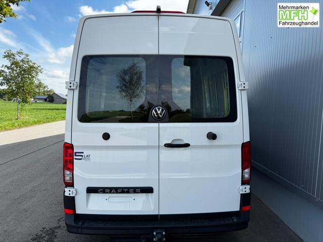 Volkswagen Crafter Kastenwagen Kasten 35 mittellang Hochdach FWD 2.0 TDI L3H3 AHK Kamera 270 Grad App PDC GRA Scheiben 
