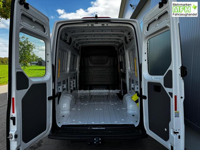 Volkswagen Crafter Kastenwagen Kasten 35 mittellang Hochdach FWD 2.0 TDI L3H3 AHK Kamera 270 Grad App PDC GRA Scheiben 