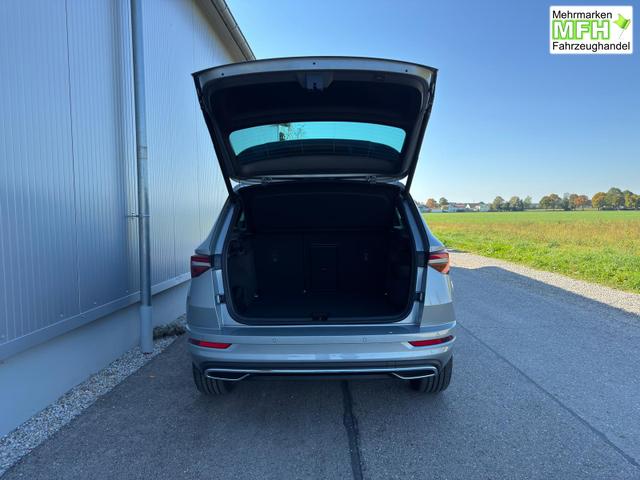 Skoda Karoq Sportline 2.0TDI DSG 4x4 AHK Matrix Leder 19 Zoll 