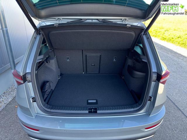 Skoda Karoq Sportline 2.0TDI DSG 4x4 AHK Matrix Leder 19 Zoll 