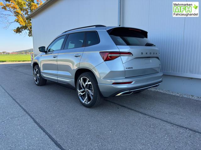 Skoda Karoq Sportline 2.0TDI DSG 4x4 AHK Matrix Leder 19 Zoll 