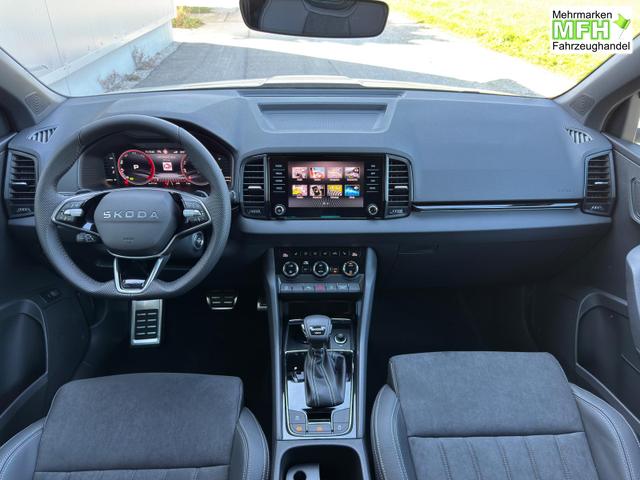 Skoda Karoq Sportline 2.0TDI DSG 4x4 AHK Matrix Leder 19 Zoll 
