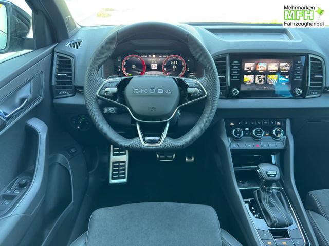 Skoda Karoq Sportline 2.0TDI DSG 4x4 AHK Matrix Leder 19 Zoll 