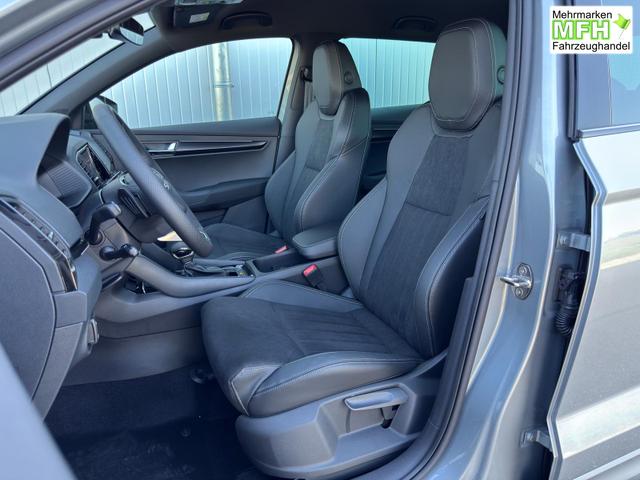 Skoda Karoq Sportline 2.0TDI DSG 4x4 AHK Matrix Leder 19 Zoll 