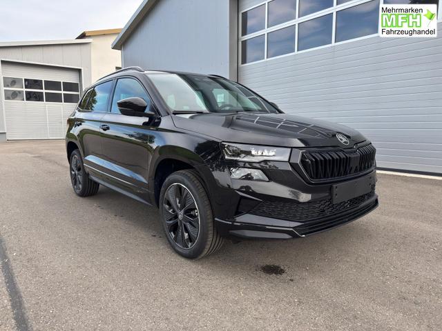 Skoda Karoq Sportline 1.5TSI DSG ACC Pano AHK GV4 