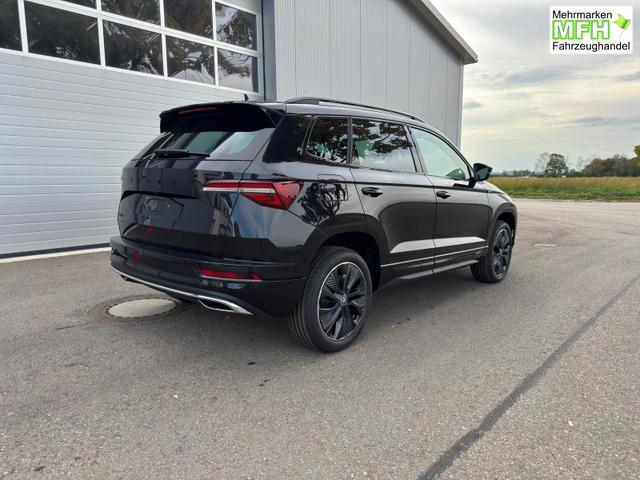 Skoda Karoq Sportline 1.5TSI DSG ACC Pano AHK GV4 
