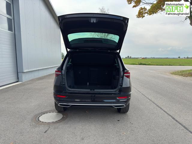 Skoda Karoq Sportline 1.5TSI DSG ACC Pano AHK GV4 