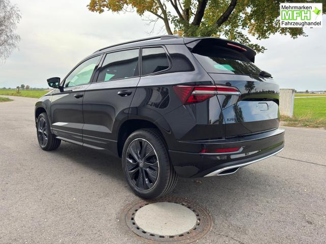 Skoda Karoq Sportline 1.5TSI DSG ACC Pano AHK GV4 