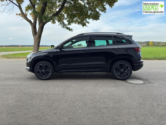 Skoda Karoq Sportline 1.5TSI DSG ACC Pano AHK GV4 