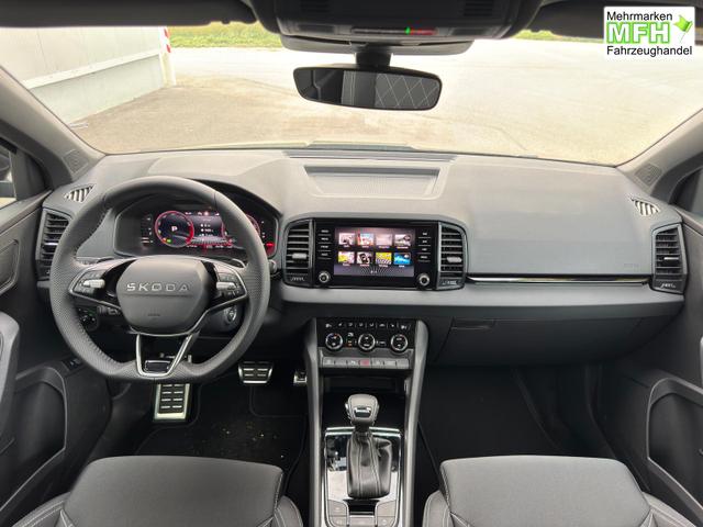 Skoda Karoq Sportline 1.5TSI DSG ACC Pano AHK GV4 