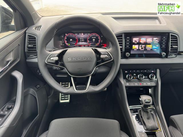 Skoda Karoq Sportline 1.5TSI DSG ACC Pano AHK GV4 