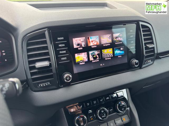 Skoda Karoq Sportline 1.5TSI DSG ACC Pano AHK GV4 