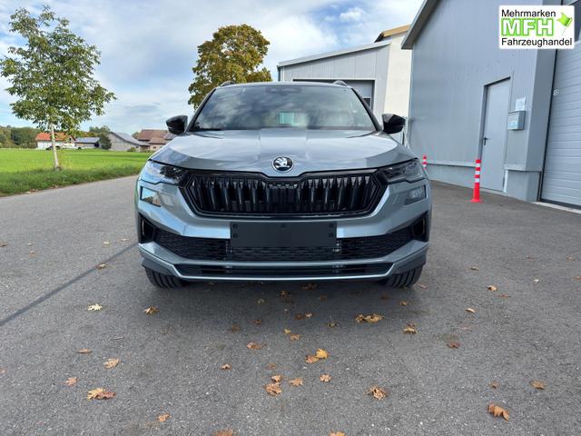 Skoda Karoq Sportline 2.0TDI DSG 4x4 AHK Matrix Navi ACC 