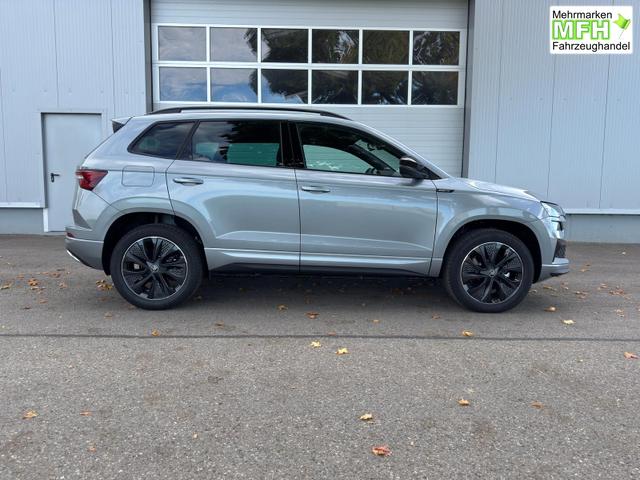 Skoda Karoq Sportline 2.0TDI DSG 4x4 AHK Matrix Navi ACC 