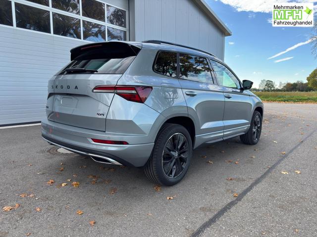 Skoda Karoq Sportline 2.0TDI DSG 4x4 AHK Matrix Navi ACC 