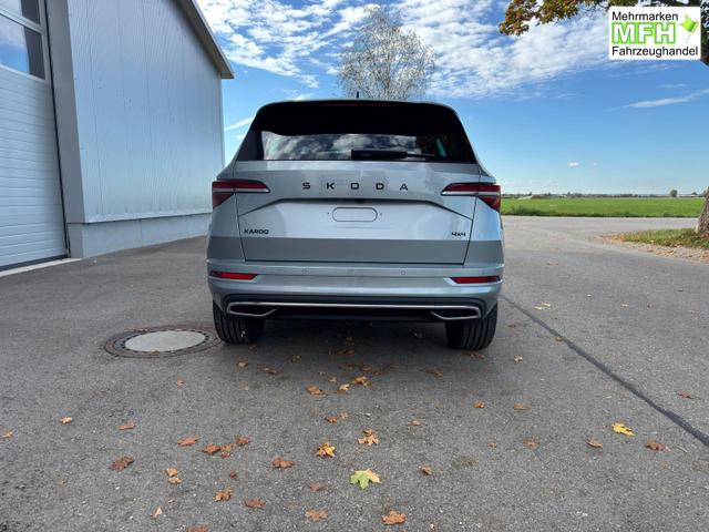 Skoda Karoq Sportline 2.0TDI DSG 4x4 AHK Matrix Navi ACC 