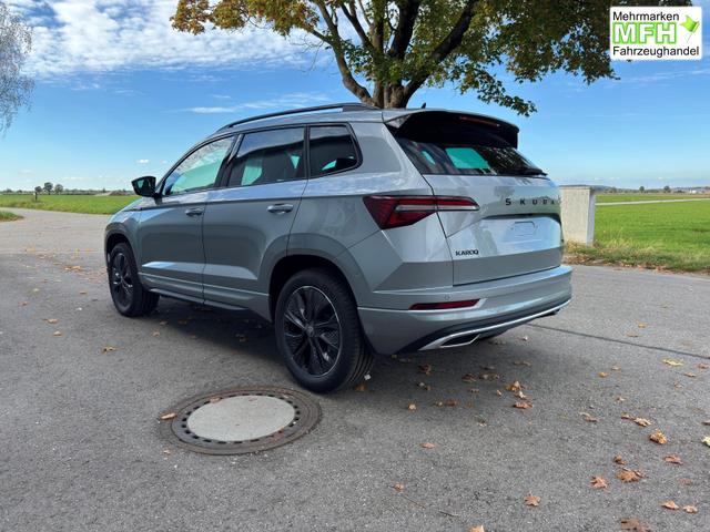 Skoda Karoq Sportline 2.0TDI DSG 4x4 AHK Matrix Navi ACC 