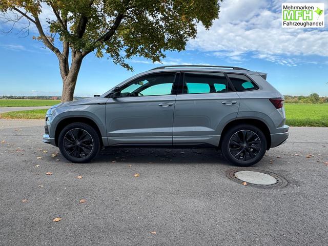 Skoda Karoq Sportline 2.0TDI DSG 4x4 AHK Matrix Navi ACC 